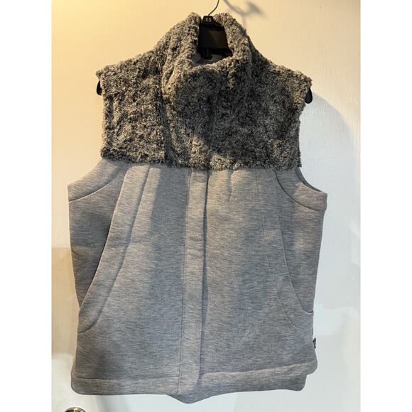 The North Face Hybrination Thermal 3D Vest Heather Grey Womens - LG - Picture 1 of 16